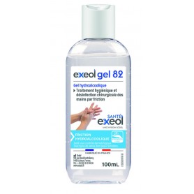 Gel Hydroalcoolique EXEOL Gel 82