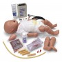 Mannequin de réanimation, avec simulateur d'ECG 