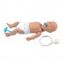 Mannequin de réanimation, avec simulateur d'ECG 