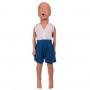Mannequin de réanimation, enfant 