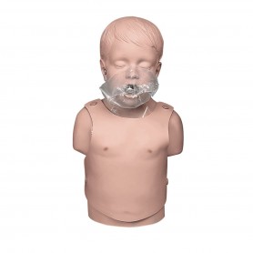 Torse de réanimation, enfant 