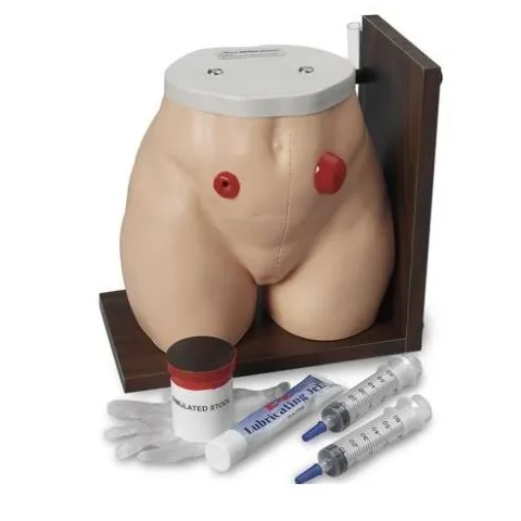 Simulateur des soins de stomie