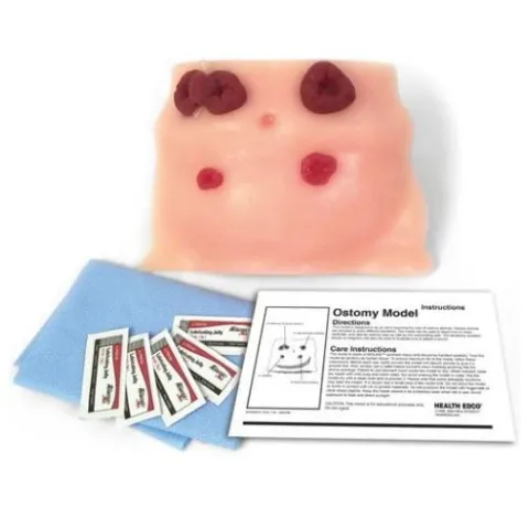 Simulateur des soins de stomie