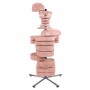 Torse en tranches, 15 tranches 
