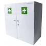 ARMOIRE PHARMACIE METAL 2 PORTES 200X520X540MM BLANC