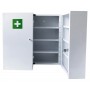 ARMOIRE PHARMACIE METAL 2 PORTES 200X520X540MM BLANC