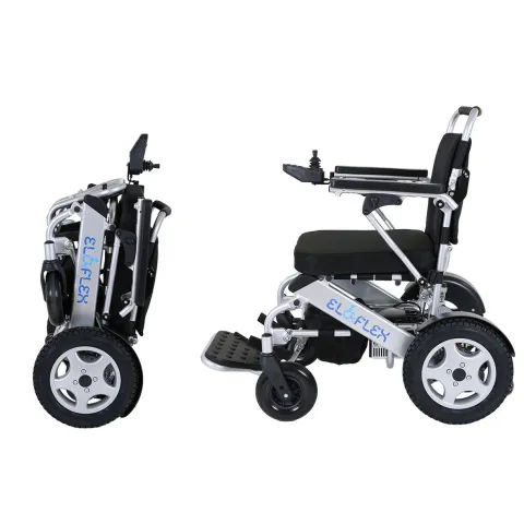 Fauteuil Roulant Électrique Pliable ELOFLEX L