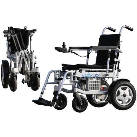 Fauteuil Roulant Électrique Pliable ELOFLEX X
