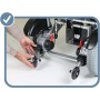 Fauteuil Roulant Électrique Pliable ELOFLEX H