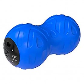 Rouleau de massage vibrant - Forme Cacahuète