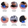 Rouleau de massage vibrant - Forme Cacahuète