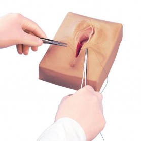 Suture post-épisiotomie, 3 pièces 