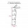 Appareil pressothérapie PREMIUM 4 Winelec® + 2 bottes
