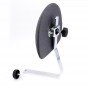 Tabouret à roulettes chromé Winelec®