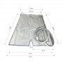 Pantacourt avec tubulure pour PREMIUM 4 Winelec®