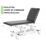 Table de massage électrique MOJA 2 plans