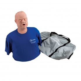 Mannequin adulte obèse et étouffant 