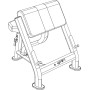 Banc de musculation LARRY SCOTT BICEPS -  BH FITNESS