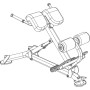 Banc de musculation Lombaire 40° -  BH FITNESS