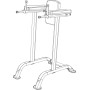 Banc de musculation ABDO TRICEPS -  BH FITNESS