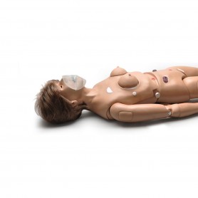 Mannequin de soins et de réanimation 