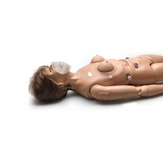 Mannequin de soins et de réanimation 