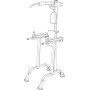 Banc de musculation ABDO TRICEPS TRACTION -  BH FITNESS
