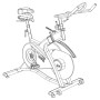 Vélo Biking DUKE MAG - BH FITNESS