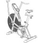 Vélo Crossbike HIIT H889 - BH FITNESS