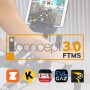 Vélo d'appartement Semi Allongé i.TFR - BH FITNESS