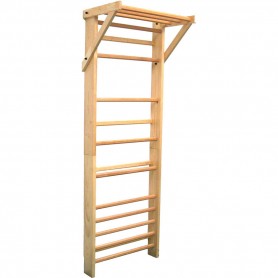 ESPALIER 10 BARREAUX SAPIN/HÊTRE SANS AVANCÉE