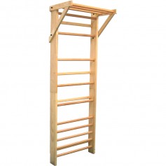 ESPALIER 10 BARREAUX SAPIN/HÊTRE SANS AVANCÉE