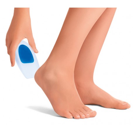 Talonnettes Plate Silicone ORLIMAN FEETPAD®
