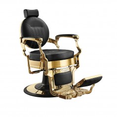 Fauteuil barbier CAESAR GOLD - Weelko