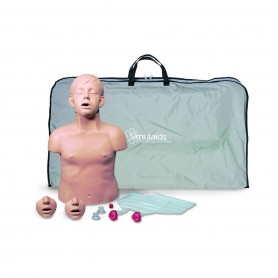 Bébé Anne RCP, paquet contenant 4 exemplaires avec sac 