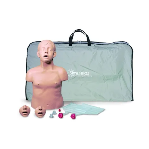 Bébé Anne RCP, paquet contenant 4 exemplaires avec sac