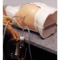 Simulateur de drainage du thorax 