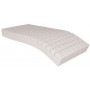 Matelas gaufrier confort Sleepy monobloc avec housse PU - HERDEGEN