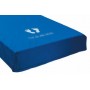 Matelas gaufrier confort Sleepy monobloc avec housse PU - HERDEGEN