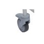 Chaise de douche Atlantis Roulettes