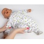 Poupée éducative physiothérapie sur nourrisson ba75 Erler Zimmer