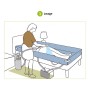 Douche au lit BAGNOLETTO