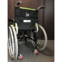 Fauteuil roulant GIRO avec freins tierce-personne