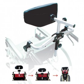 Fauteuil roulant manuel S-ERGO 125