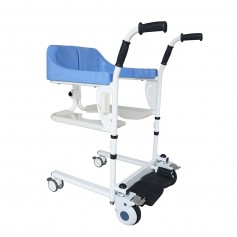 Fauteuil WC/douche et transfert MOOVY - IDENTITÉS