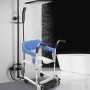 Fauteuil WC/douche et transfert MOOVY - IDENTITÉS