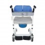 Fauteuil WC/douche et transfert MOOVY - IDENTITÉS