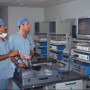 Torse pour chirurgie et laparoscopie 