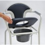 Chaise de toilettes CARAÏBES