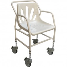 Chaise de douche mobile Nomad